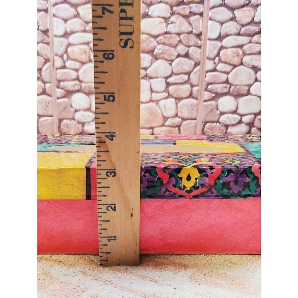 Rare Vintage Tissue Box - Picture 9 of 9